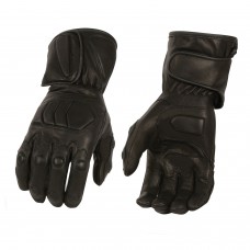 MEN’S PREMIUM LEATHER WATERPROOF GAUNTLET  GLOVE