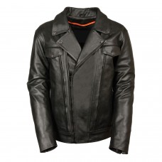 Men's High End Utility Pocket Vented Cruiser Jacket