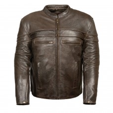 Men's Sporty Scooter Crossover Jacket