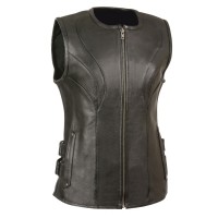 Ladies Zipper Front Updated Swat Style Vest